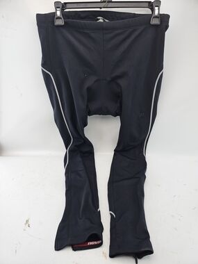 Novara Black Joggers with Reflective Trim